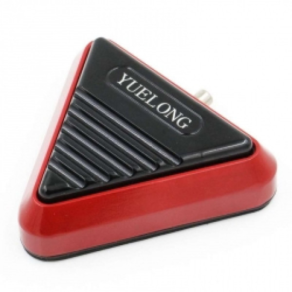 Pedal metal triangular YUELONG Blue