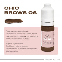 Pigment for permanent makeup Chic Brows №6