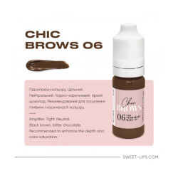 Пігмент для перманентного макіяжу Chic Brows №6