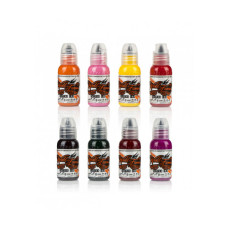 Набір фарб World Famous Ink - Ryan Smith - FLOWER set - 8X30ML