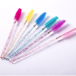 Disposable Glitter Eyebrow Brushes
