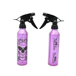 Sprayer Tattoo Purple