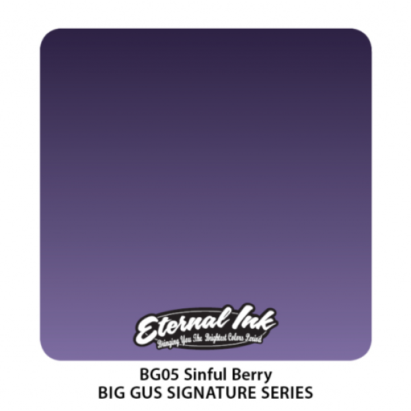 Фарба Eternal Big Gus - Sinful Berry