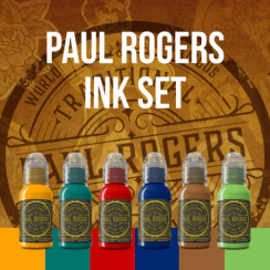 World Famous Ink - Paul Rogers set