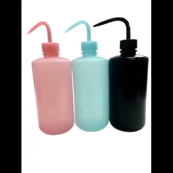 Spray bottle with a curved tube (color) 500 ml