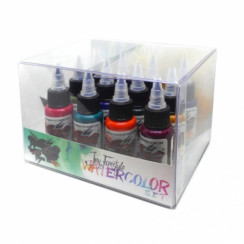 Набор красок World Famous Ink - Jay Freestyle Watercolor SET 12x30ml