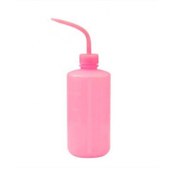 Spray bottle 250 ml with a curved tube (colored)
