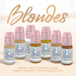 Набор пигментов для татуажа Perma Blend - Blondes Set 15ml