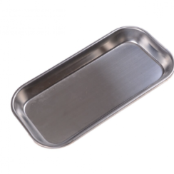 Tool tray rectangular medsteel (304)