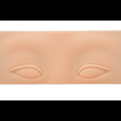 3D silicone model (eyes and eyebrows)
