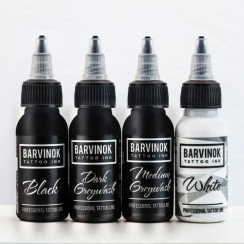 Barvinok ink Mark Ecopharm Black & Grey set