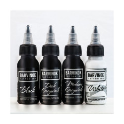 Barvinok ink Mark Ecopharm Black & Grey set