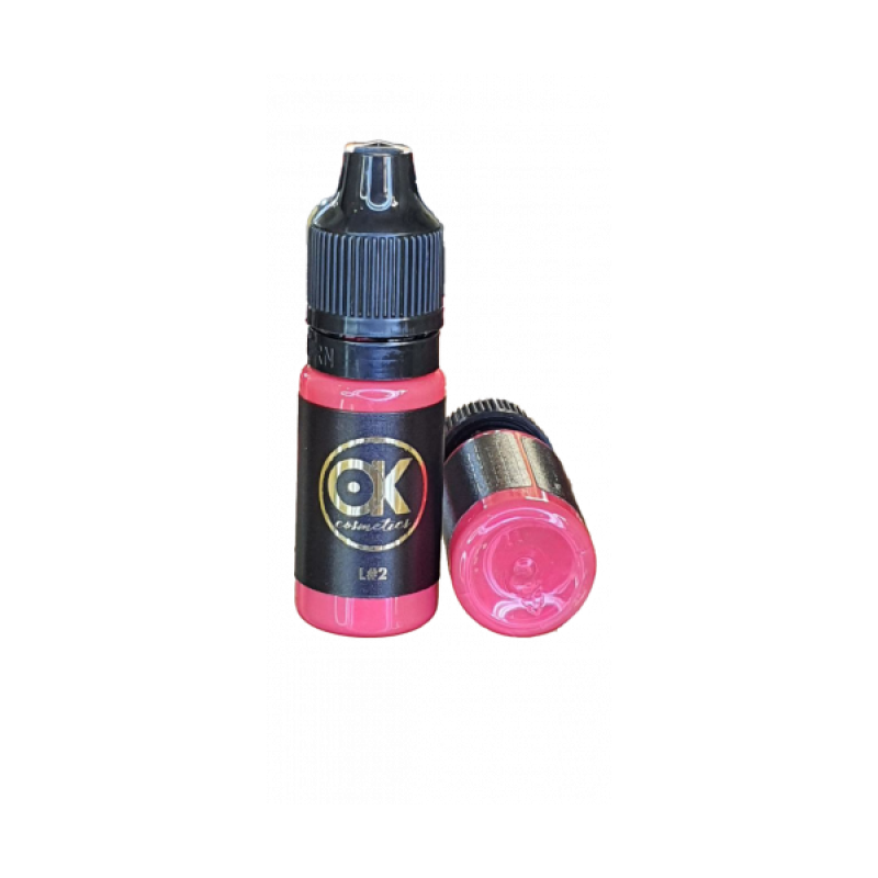 Пігмент OK Cosmetics - L#2 (для губ)