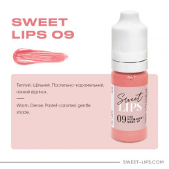 Pigment for permanent makeup SWEET LIPS № 9