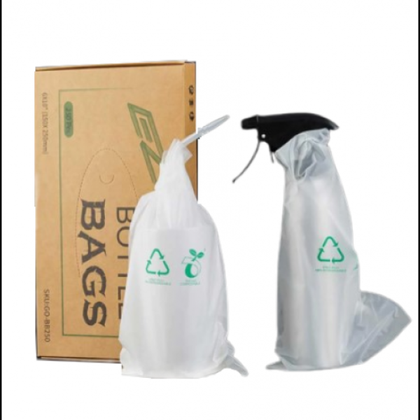 Защитные пакеты на спрей батл EZ Bottle bags ECO