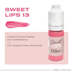 Pigment for permanent makeup SWEET LIPS № 13