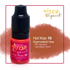 Tattoo pigment TOPpigments Hot Kiss No. 10 Brown nude