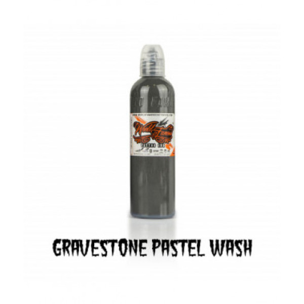 World Famous Ink - NUNO FEIO - GRAVESTONE PASTEL WASH