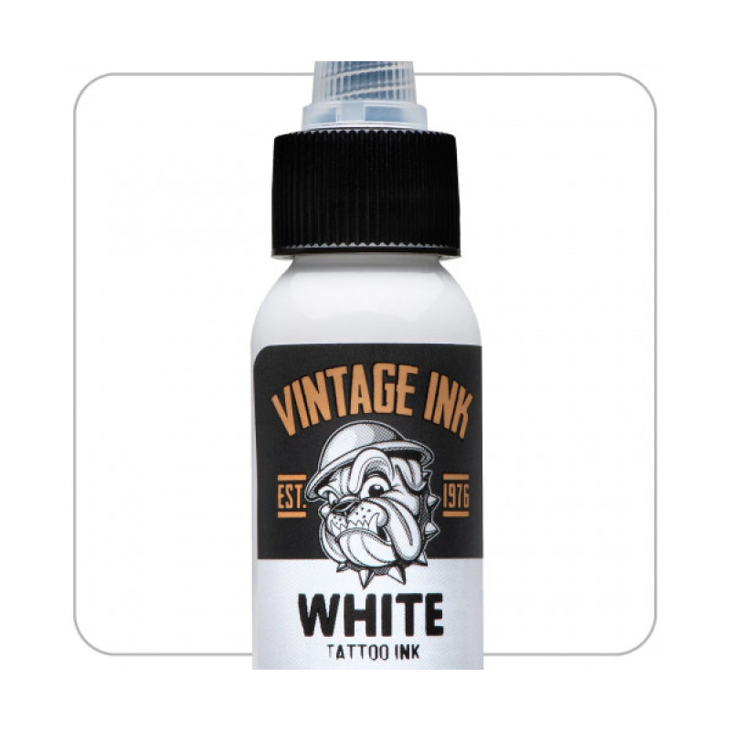 Eternal Vintage Ink Set - White