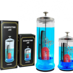 Glass sterilizer for instruments