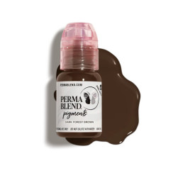 Tattoo pigment Perma Blend - Dark Forest Brown