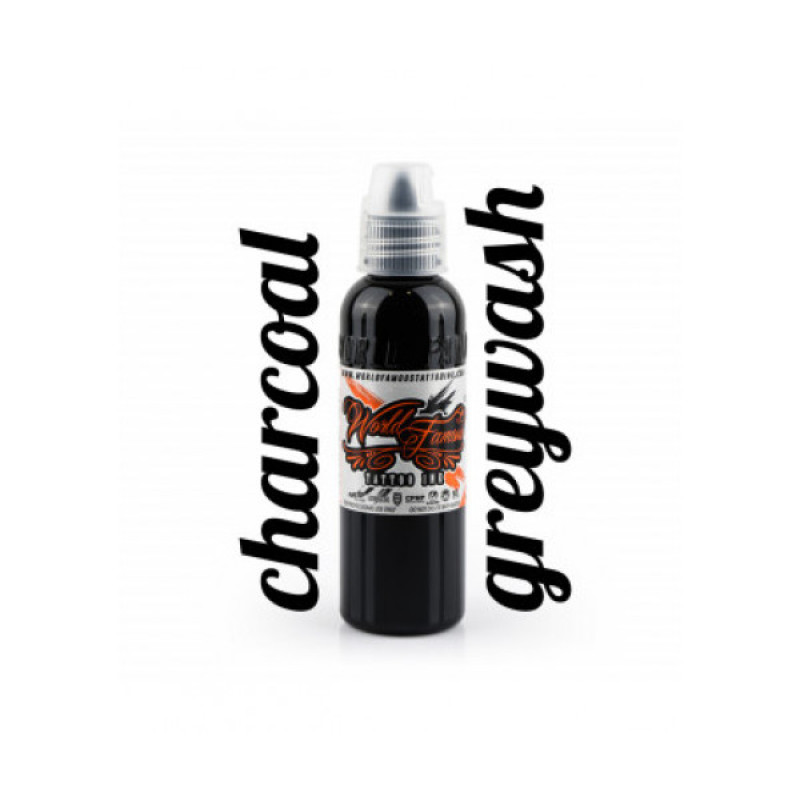 World Famous Ink - CH - Charcoal Greywash