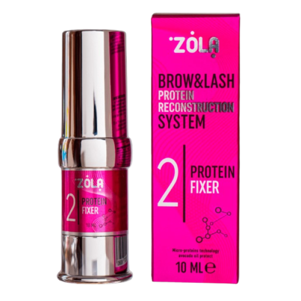 Склад для ламінування NEW 02 Protein Fixer ZOLA