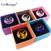 Glass ring for glue color