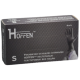Рукавички нітрилові Hoffen чорні