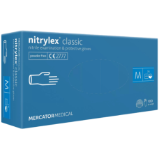 NITRYLEX blue nitrile gloves