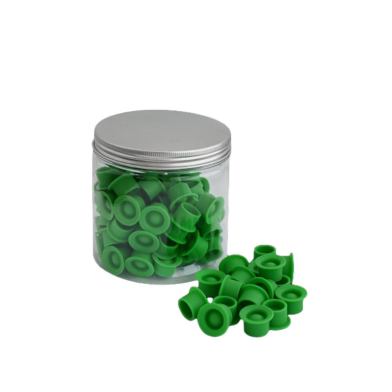 Ковпачки силіконові в банці Round