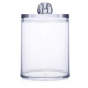 Round organizer with a lid