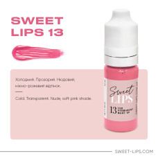 Пігмент для перманентного макіяжу SWEET LIPS № 13