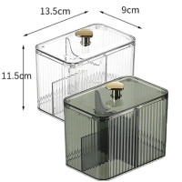 Square organizer with three compartments Heart