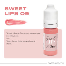 Пігмент для перманентного макіяжу SWEET LIPS № 9