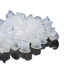 Acrylic cap 8mm