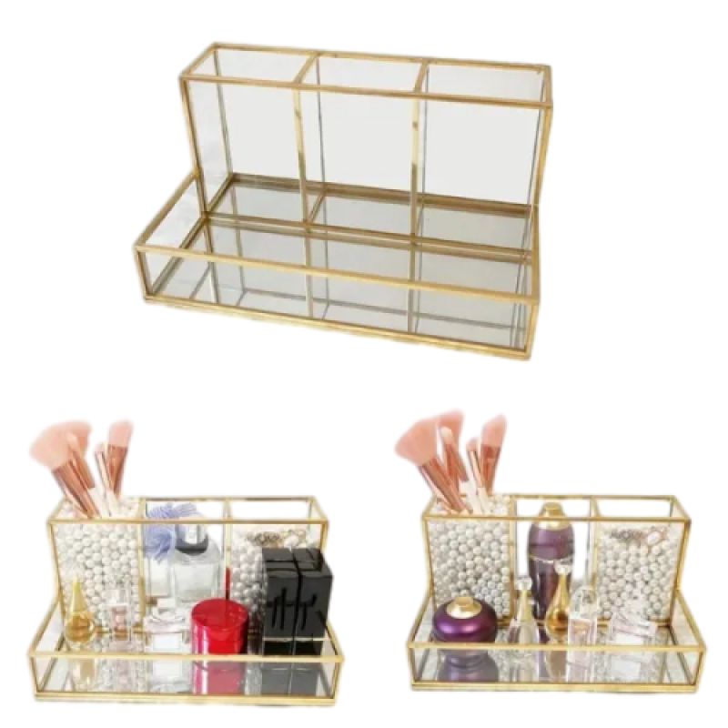 Органайзер дворівневий Golden Glass