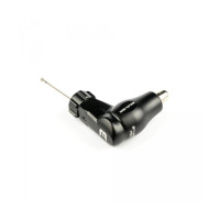 Машинка FOX Mini V2 (Black) з тримачем