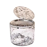 Контейнер круглий гофрований Clear