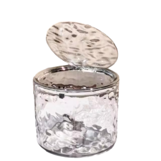 Контейнер круглий гофрований Clear