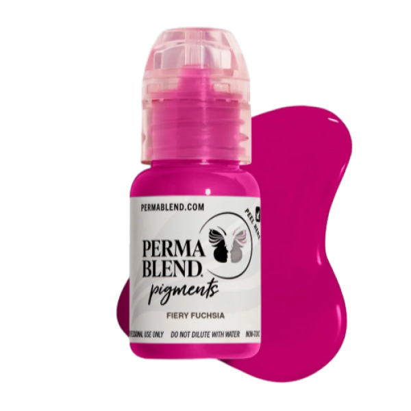 Пігмент для татуажу Perma Blend - Fiery Fuchsia