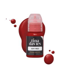 Пігмент для татуажу Perma Blend Tina Davies - Soft Red