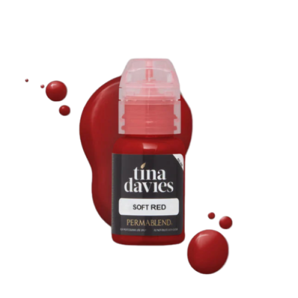 Пігмент для татуажу Perma Blend Tina Davies - Soft Red