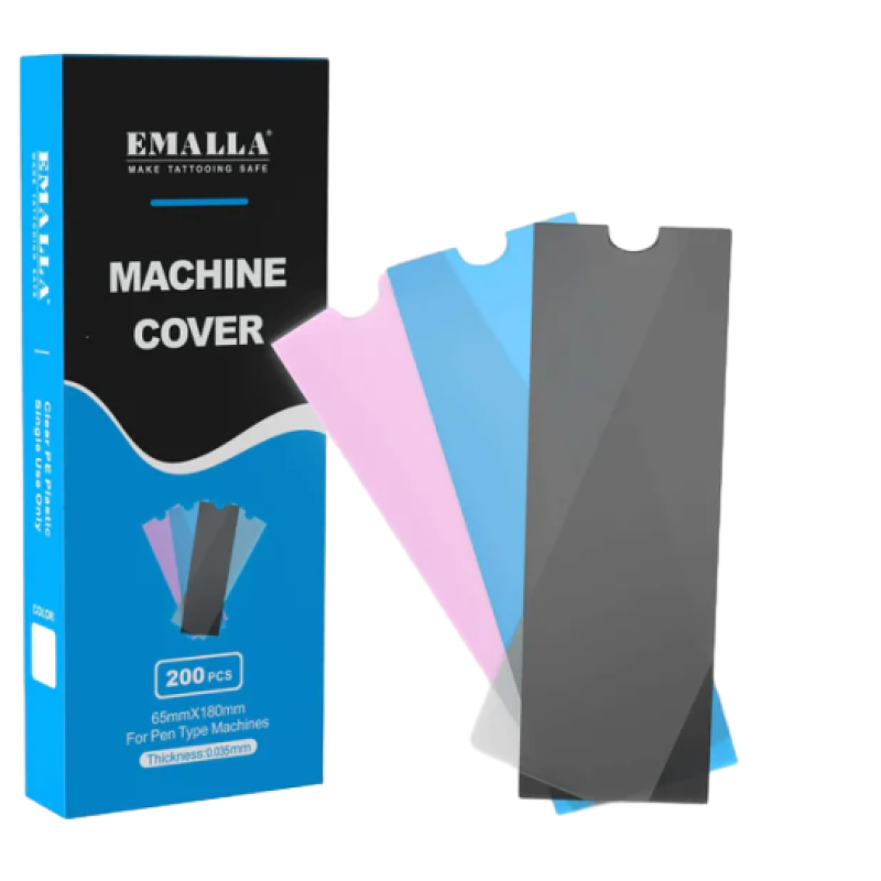 Захисні пакети на машинку Emalla 65*180 Clear