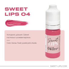 Пігмент для перманентного макіяжу SWEET LIPS №4