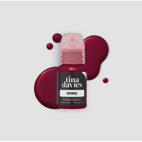 Пігмент для татуювання Perma Blend Tina Davies Lip Duo - Wine