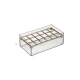 Organizer rectangular Like You