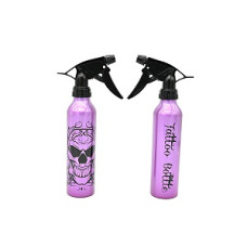 Sprayer Tattoo Purple