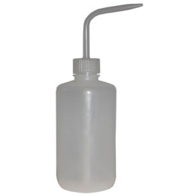 Battle spray 250 ml with a curved tube-can