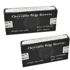 Защитные пакеты на держатель Grip Sleeves 45x100 mm 200 шт